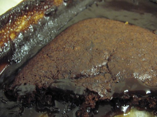 Magic Hot Fudge Pudding Cake