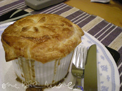 beef and guiness pie
