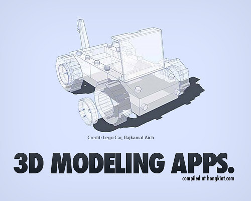  25 (Free) 3D Modeling Applications You Should Not Miss