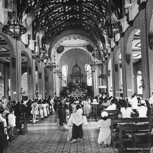 Quiapo Church 1930s