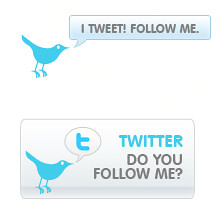 twitter icons