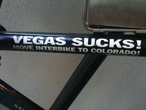 Obligatory Vegas Sucks Sticker