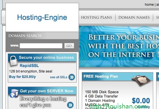 free web hosting services
