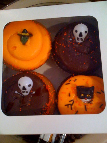 Citarella Halloween cupcakes