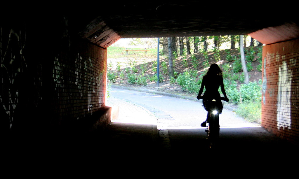 Tunnel à Vélo