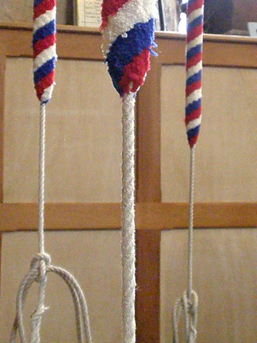 bell ropes - courtesy of amanda slater on flickr