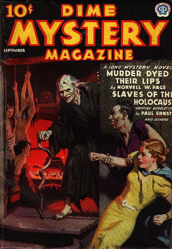 Dime Mystery Magazine Sep 1937