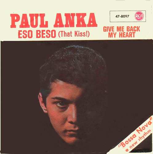 Anka, Paul-Eso Beso-1962