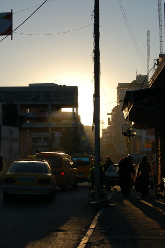 Ramallah sunrize ©  Copper Kettle