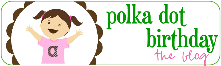Polka Dot Birthday Party Ideas