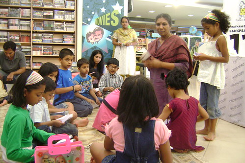 Maths Activity and Story Telling : Pratha