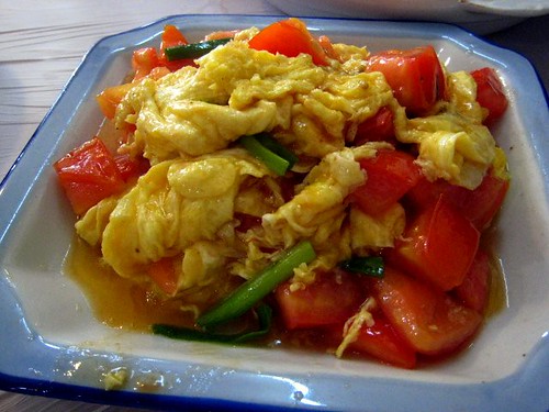 Stir-Fry Egg with Tomatoes