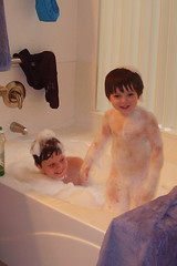 070209-03 Boys Bath Time