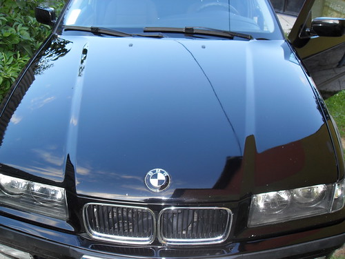 Mein E36 Black Storm - 3er BMW - E36