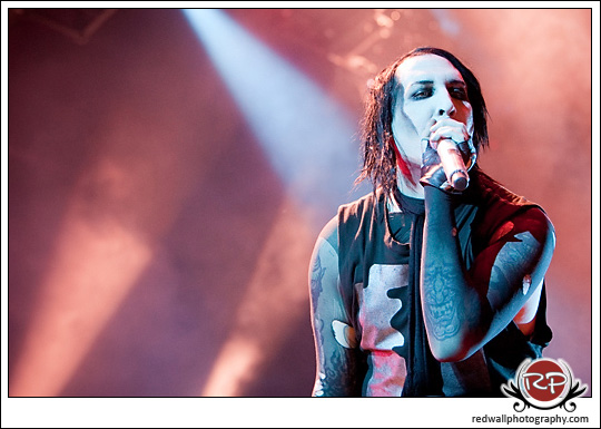 Marilyn Manson @ Mayhem Fest