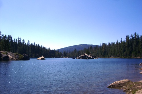 Gerle Creek Reservoir