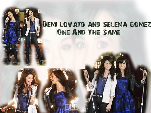 selena gomez and demi lovato one and the same. Demi Lovato and Selena Gomez