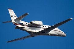 CS-DXK - Netjets Europe - Cessna 560XL Citation XLS - Luton - 090129 - Steven Gray - IMG_7487