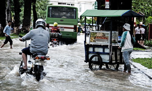 Siem Reap flooded 04