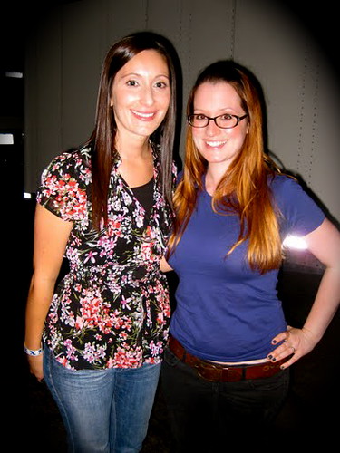 Me and Ingrid Michaelson