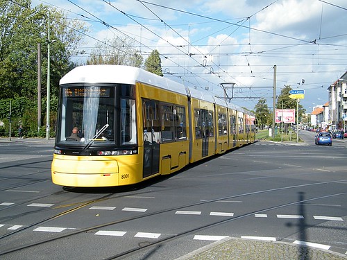Straßenbahn Berlin - Flexity Berlin