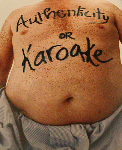 Authenticity or Karaoke (by Thru Lens)