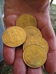 Middle Ages Festival coins