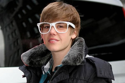 justin bieber fake glasses. justin-ieber-white-sunglasses