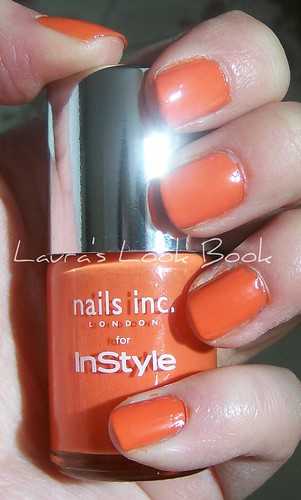 Nails Inc for InStyle Candy Orange