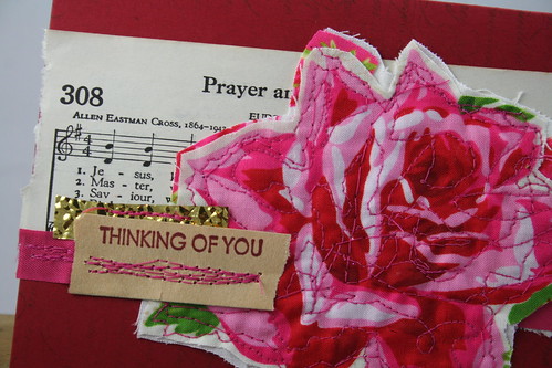 Rose Prayer Thinking of You Card