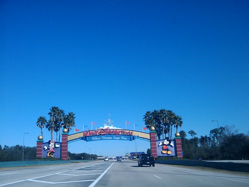 Disney World Entrance