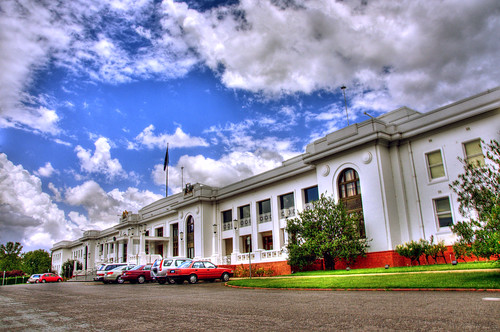Canberra revisited - Old Parliament House