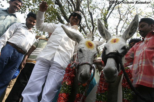 The wedding took a dig on Pramod Muthalik and Rama Sene stand on opposing