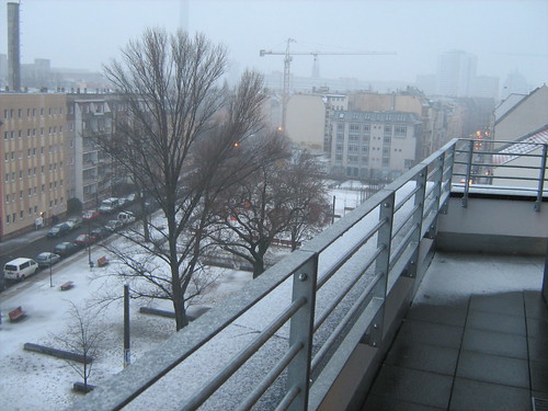 More snow in Berlin