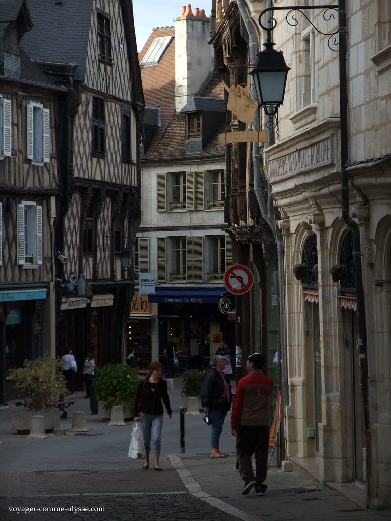 Bourges é uma cidade muito bonita
