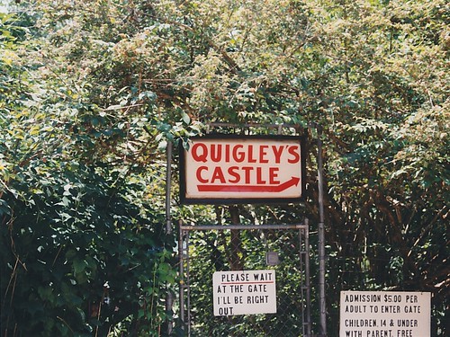 Quigley’s Castle in Eureka Springs