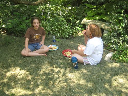 picnic under the mulberry