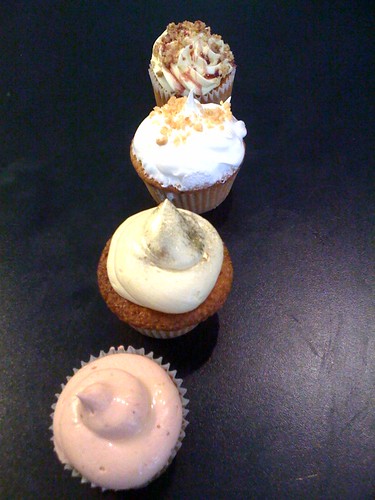 Pretty in Pink cupcakes, Robicelli's Gourmet Market