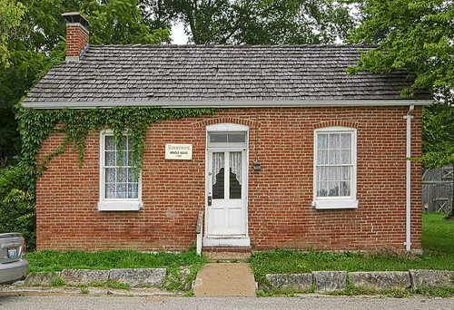 Arnold House, in Kimmswick, Missouri, USA