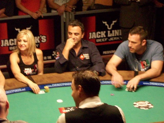 Ben Affleck - World Series of Poker celebrity poker tournament - Rio Casino, Las Vegas by Kaloozer