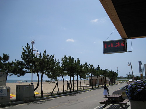 naksan beach