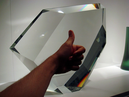 corning museum of glass - massive crystal