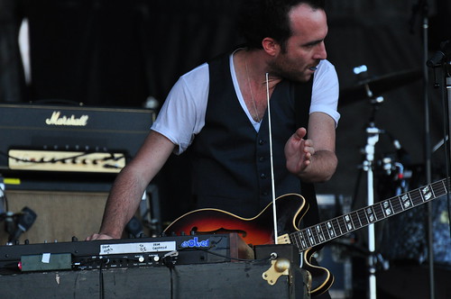 Metric at Ottawa Bluesfest 2009
