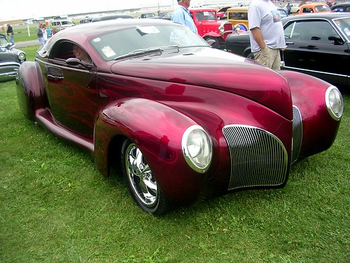 Custom 1939 Lincoln Zephyr