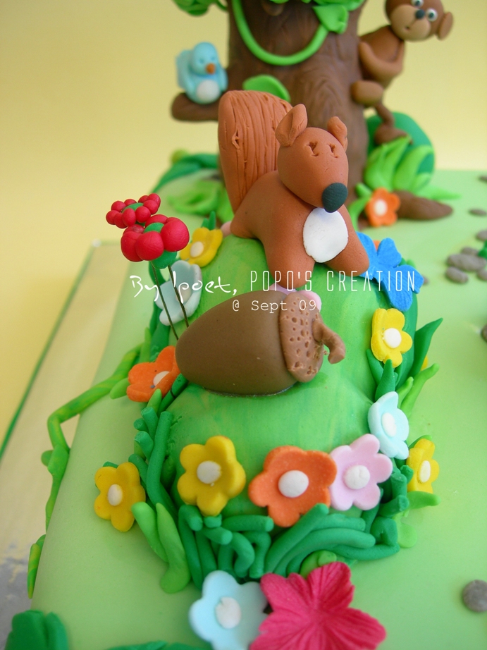Back to the Jungle Cake for MORI