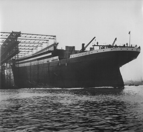 Titanic beginning Harland & Wolff