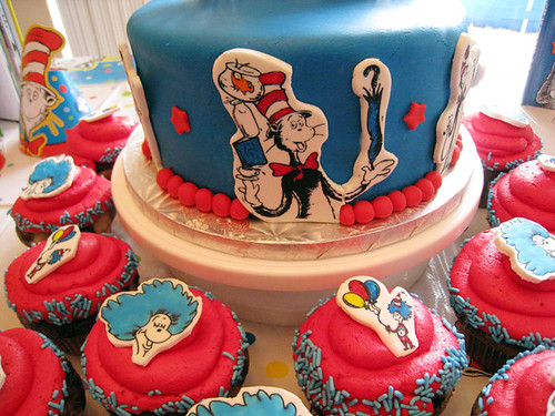 cat in hat cake decorations. Both the Cake amp; Cupcake