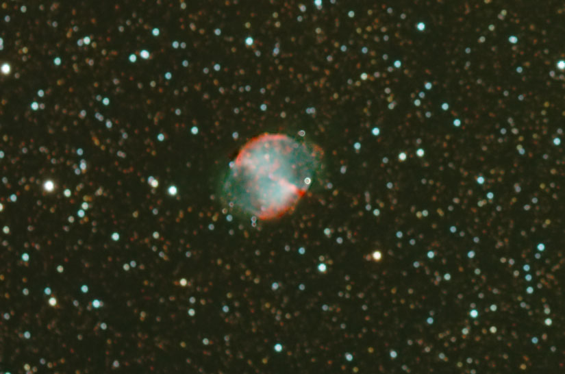 Messier 27 @ 100%