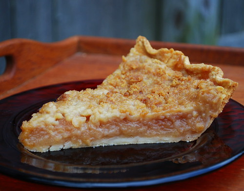 Grated Apple Pie slice