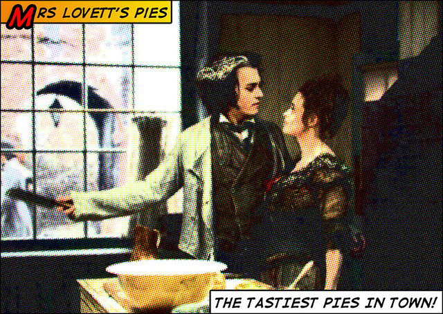 * Mrs Lovett's Pie Shoppe (Comic Style) * by pareeerica